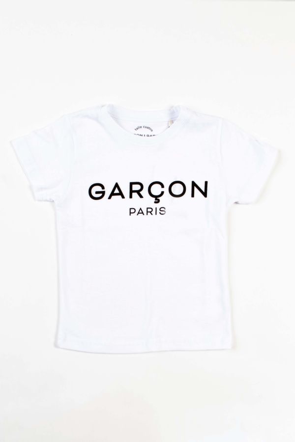 Remera Garcon Paris